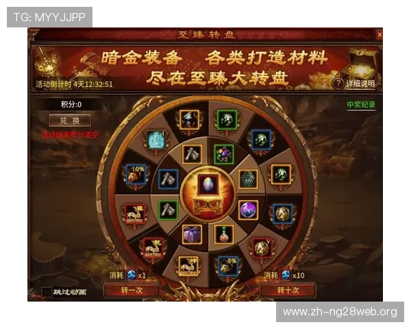掌握转盘抽奖的核心策略让你在游戏中抽奖更高效获得稀有道具